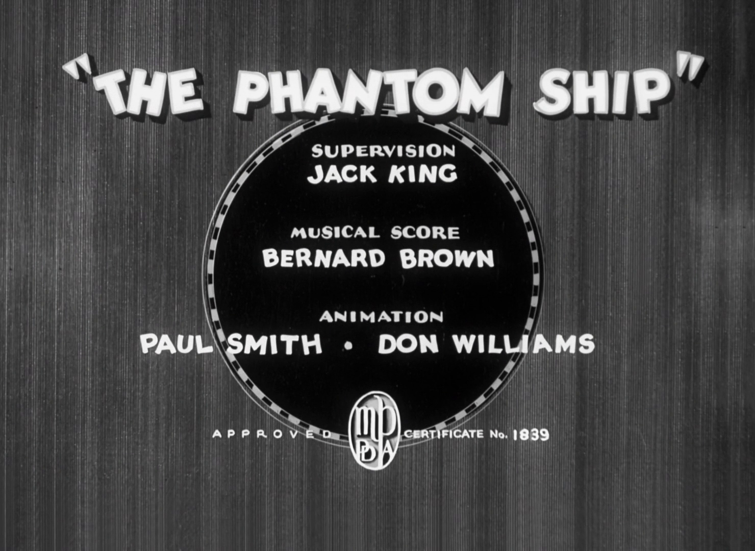 The Phantom Ship