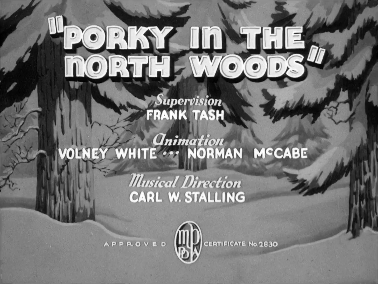 Porky in the North Woods