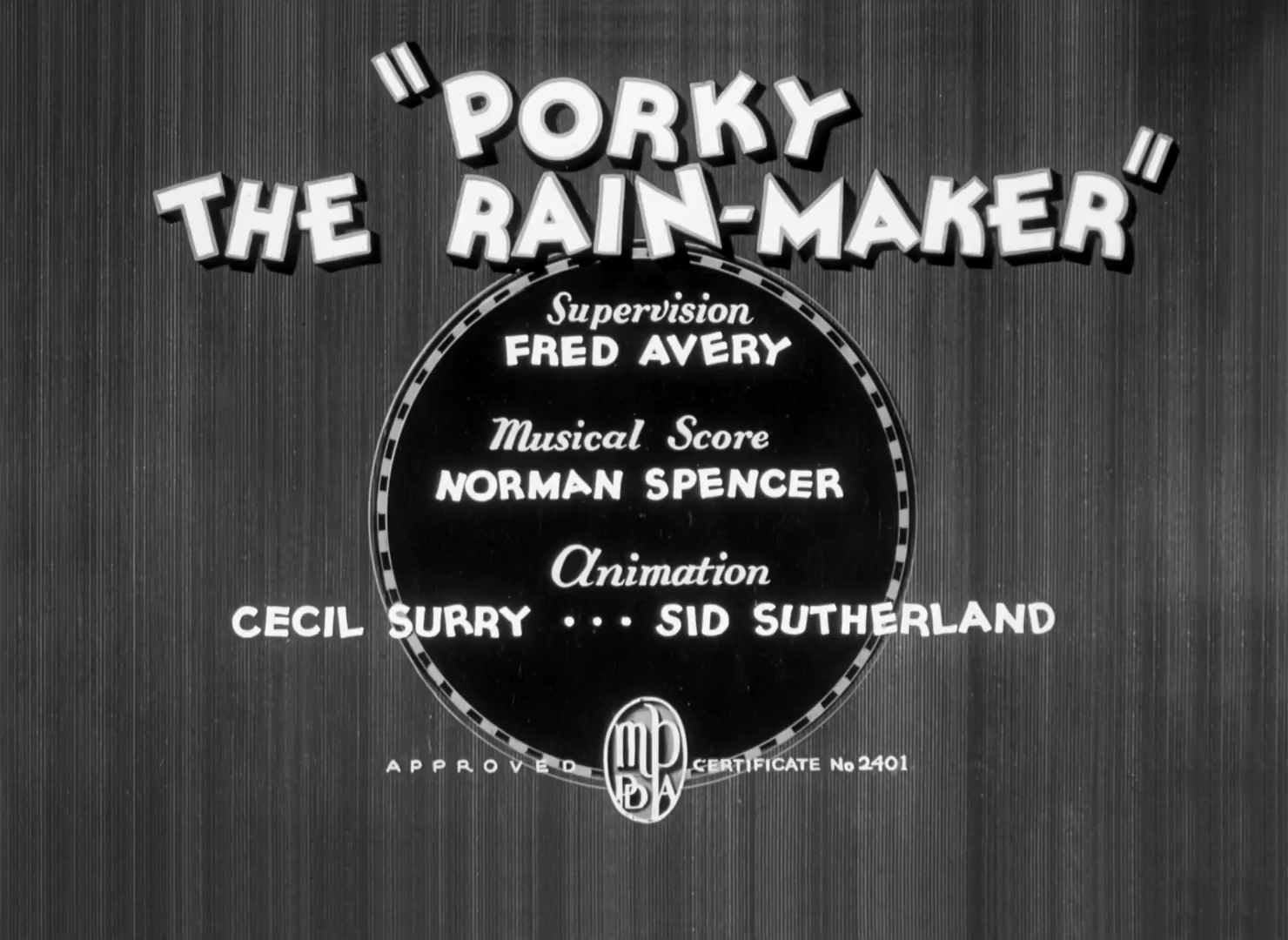 Porky the Rain-Maker