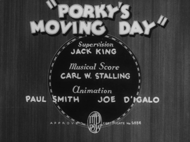 Porky's Moving Day
