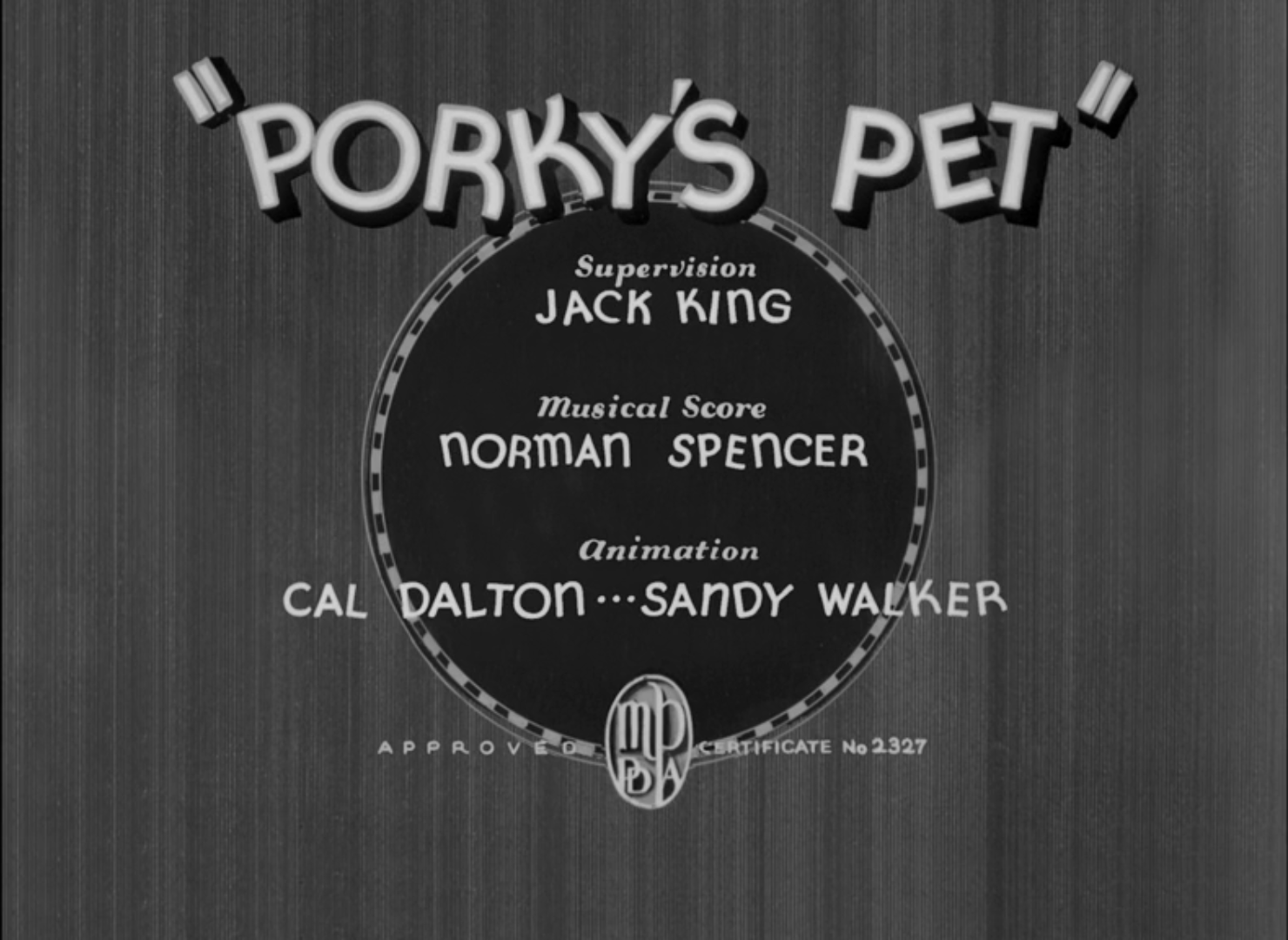 Porky's Pet