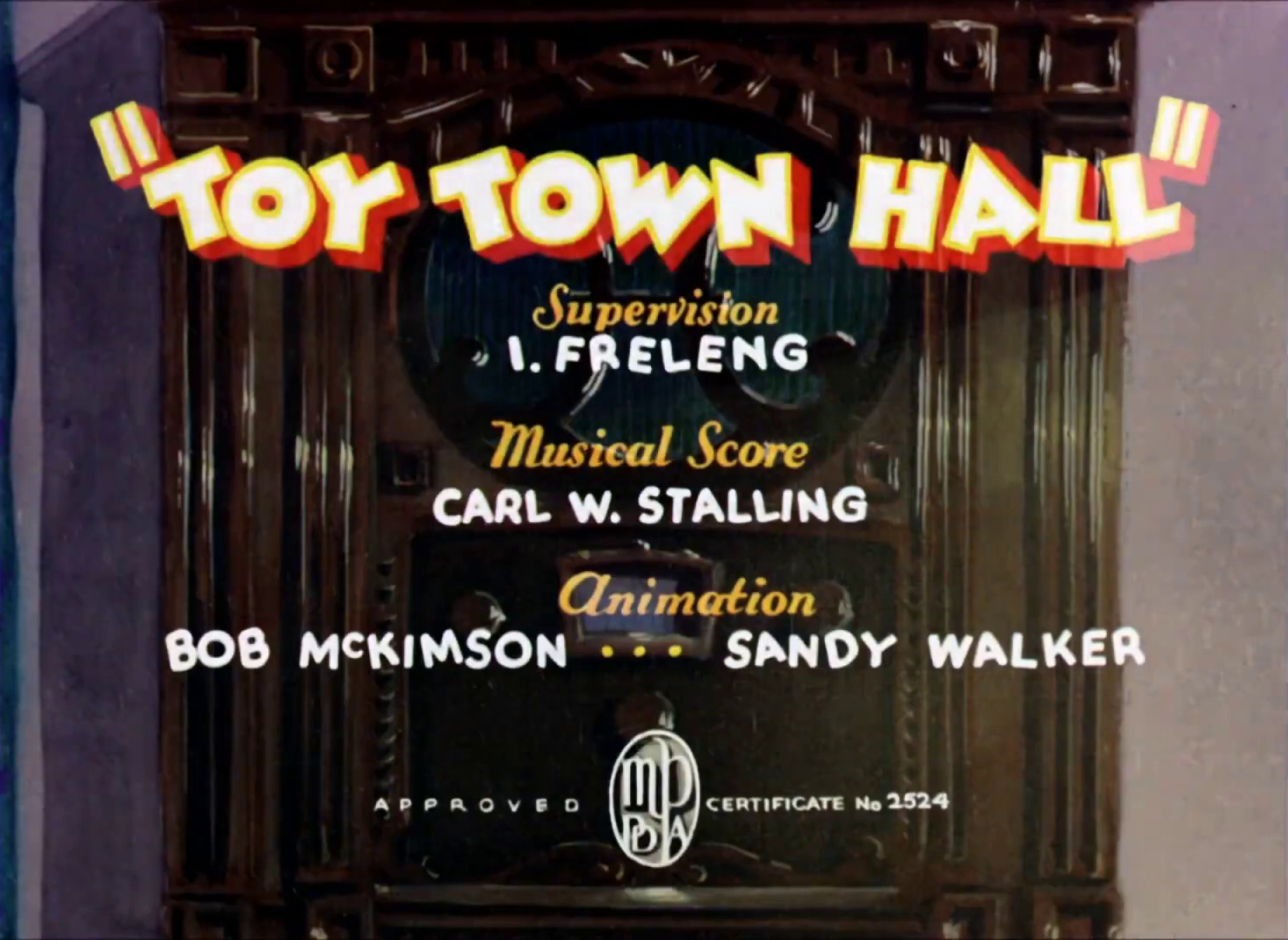 Toy Town Hall