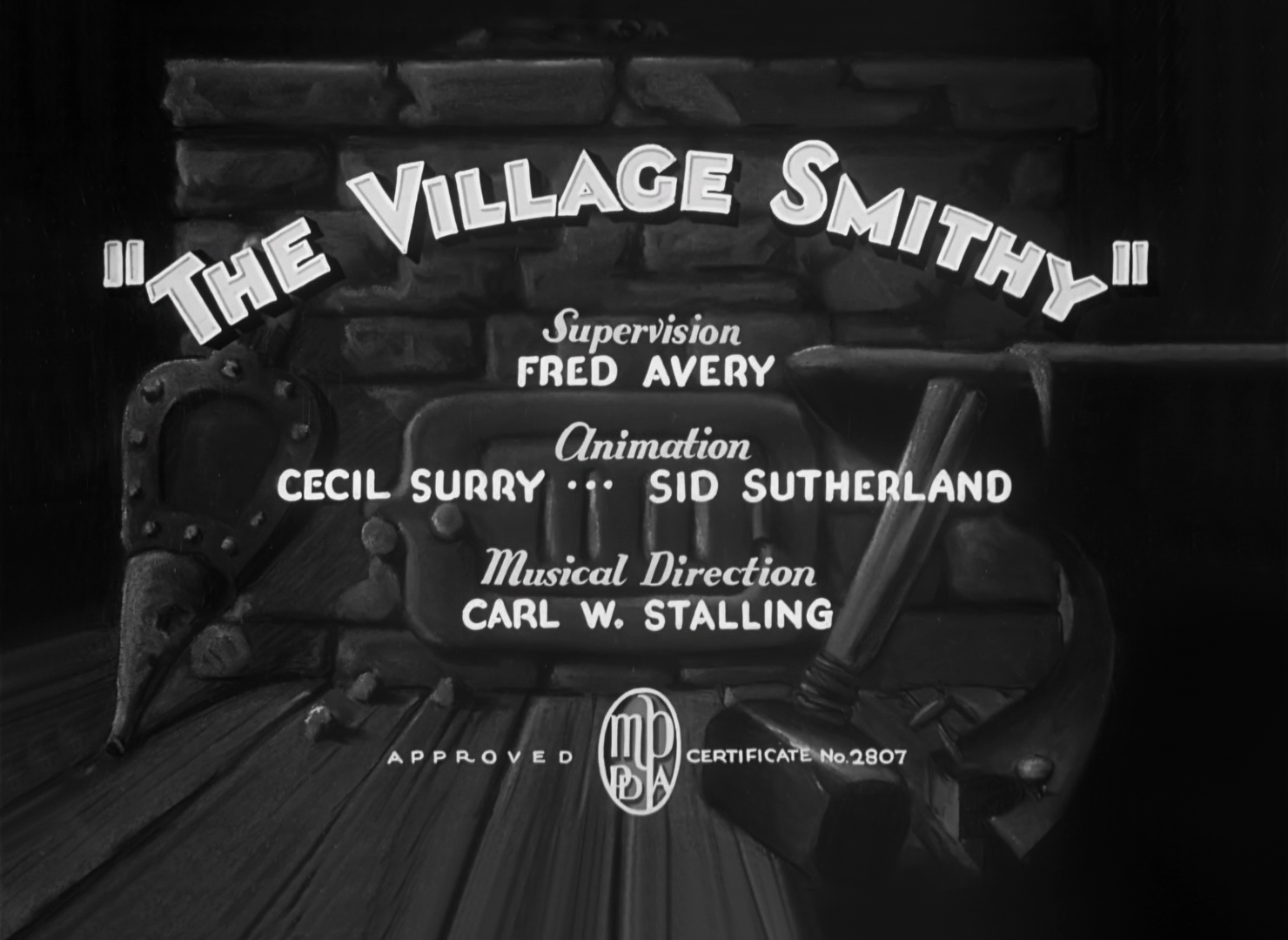 The Village Smithy