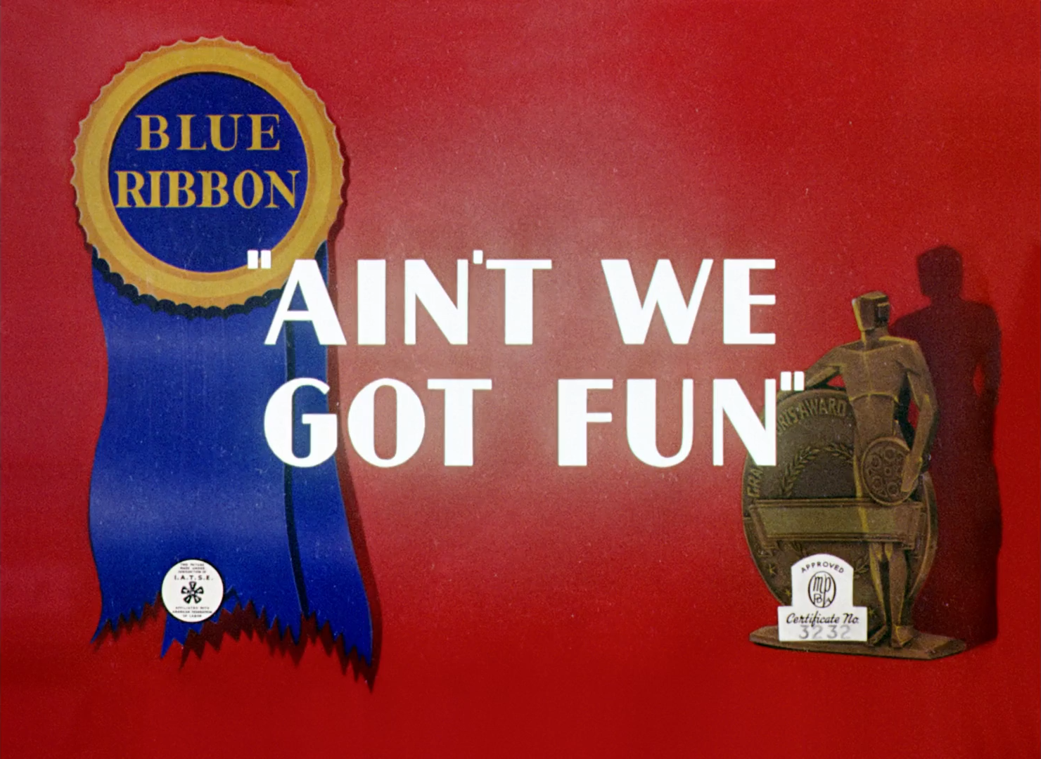 Ain't We Got Fun