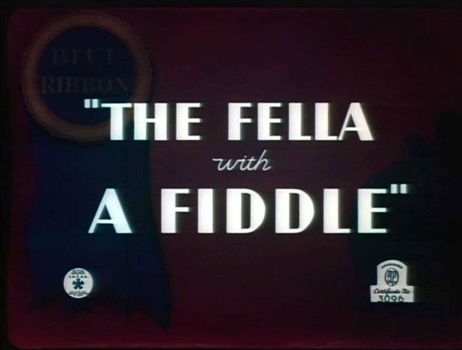 The Fella with the Fiddle