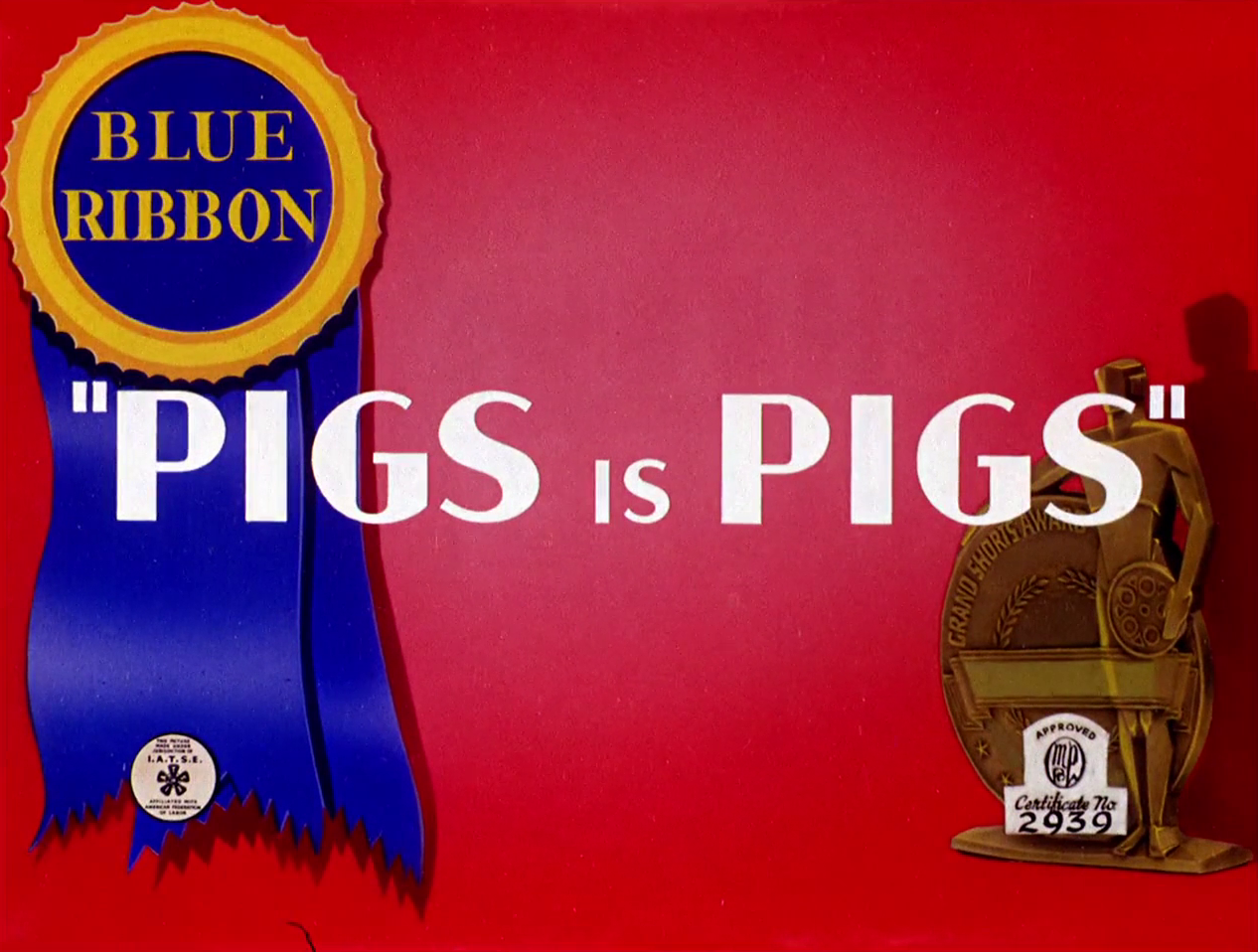 Pigs Is Pigs