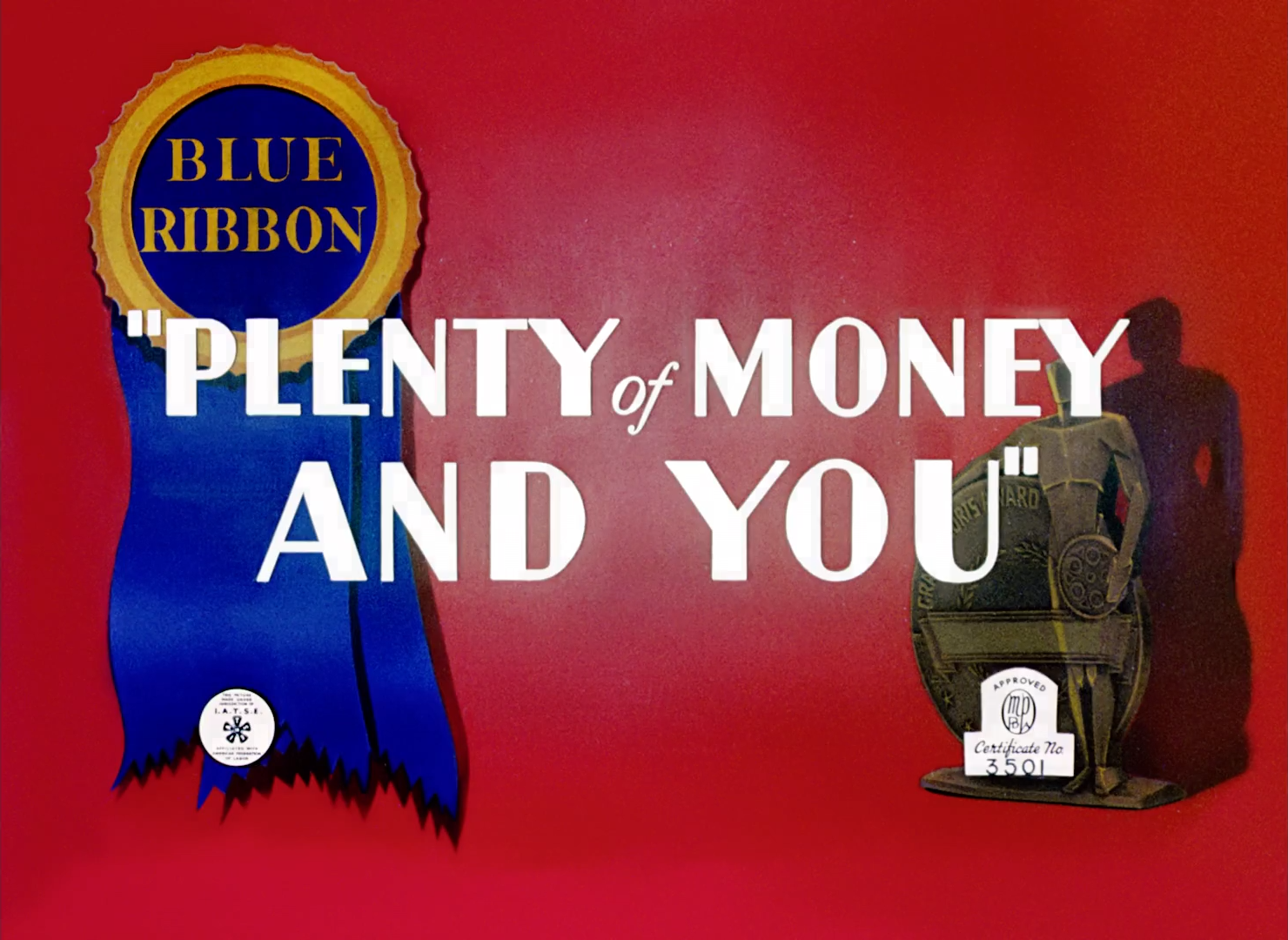 Plenty of Money and You