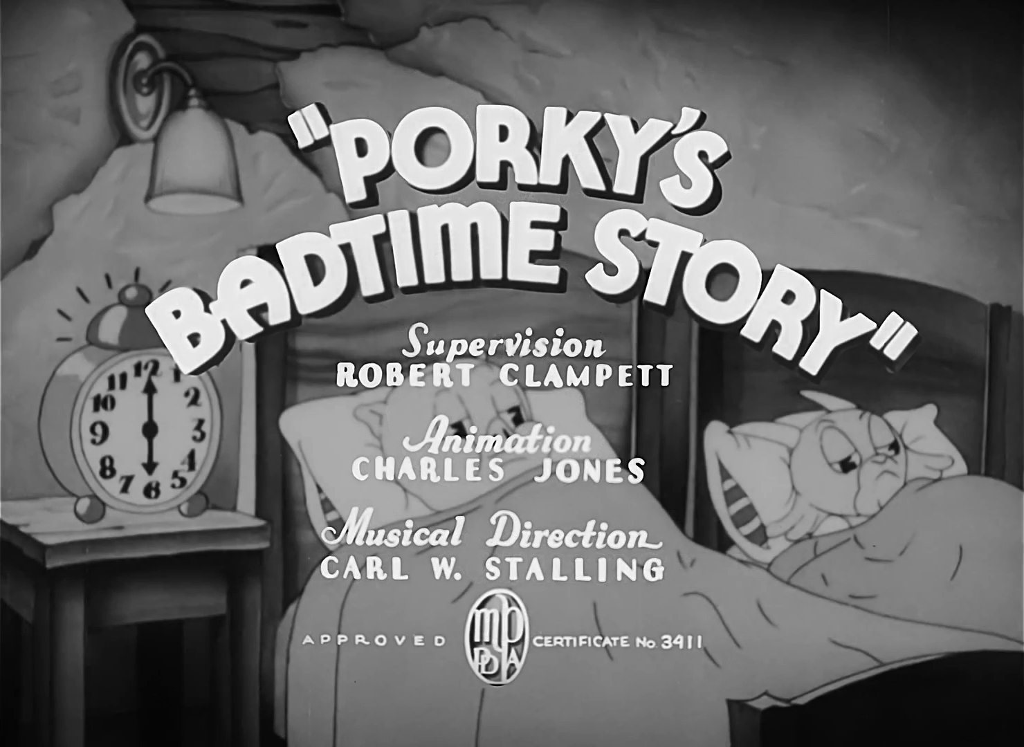 Porky's Badtime Story
