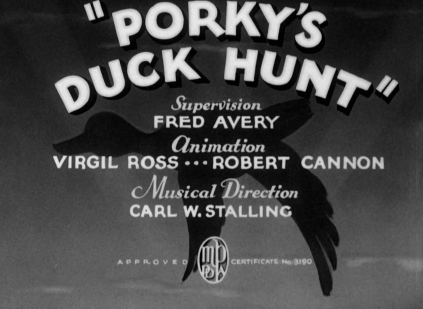 Porky's Duck Hunt