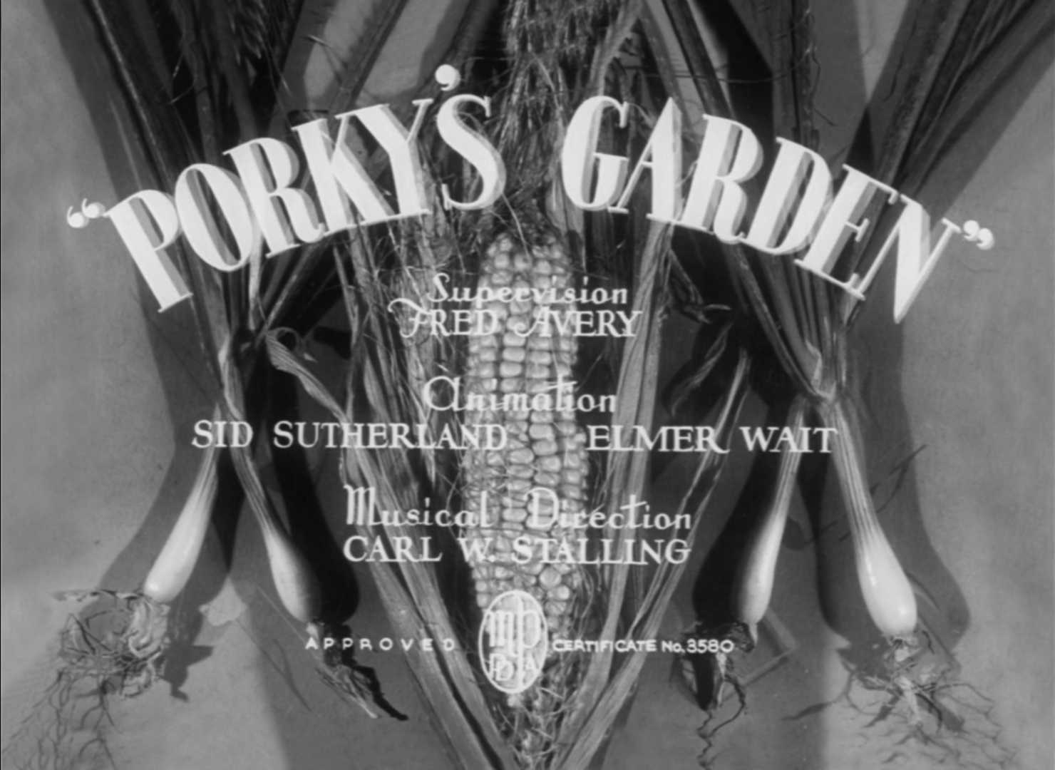 Porky's Garden