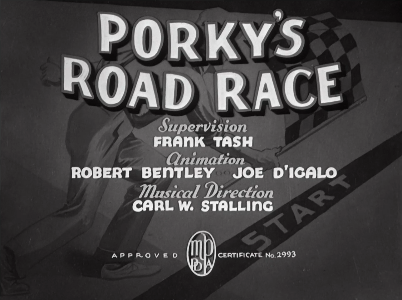 Porky's Road Race