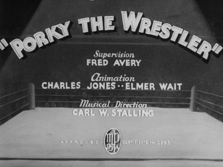 Porky the Wrestler