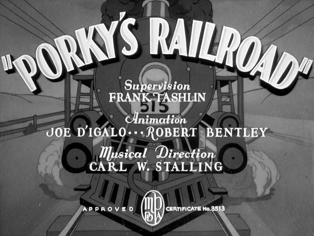 Porky's Railroad