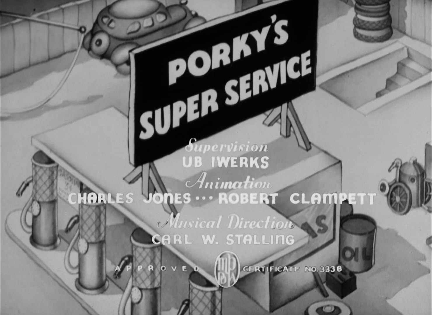 Porky's Super Service