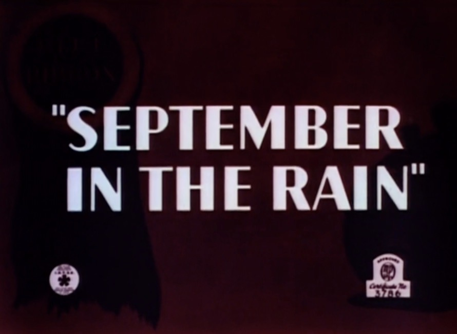 September in the Rain