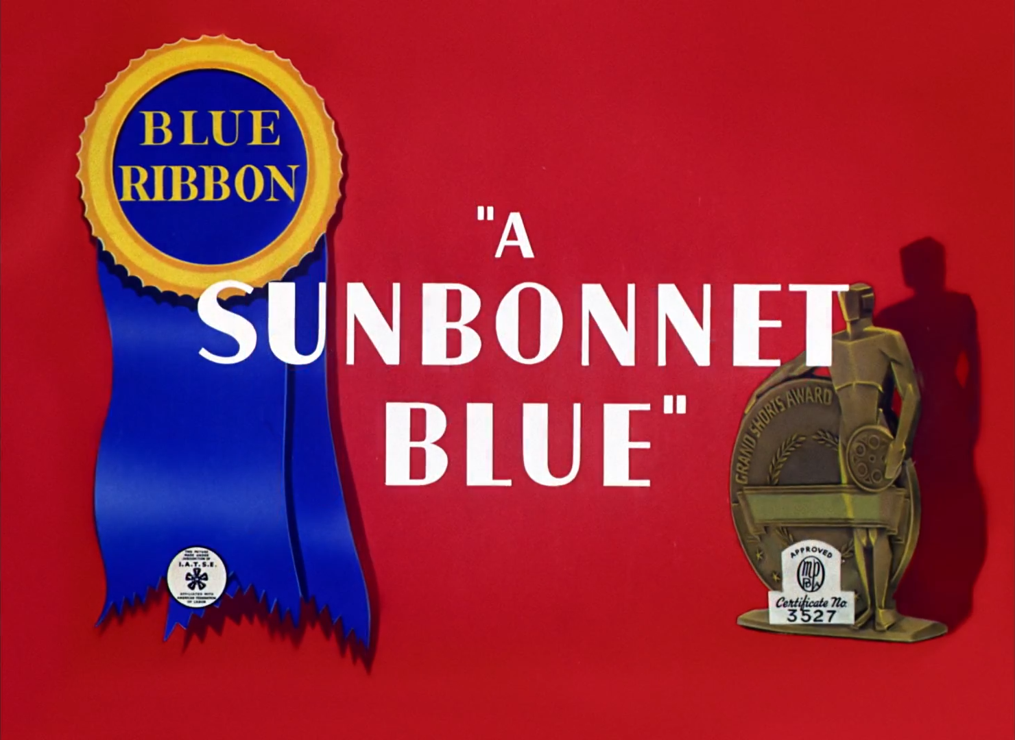 A Sunbonnet Blue