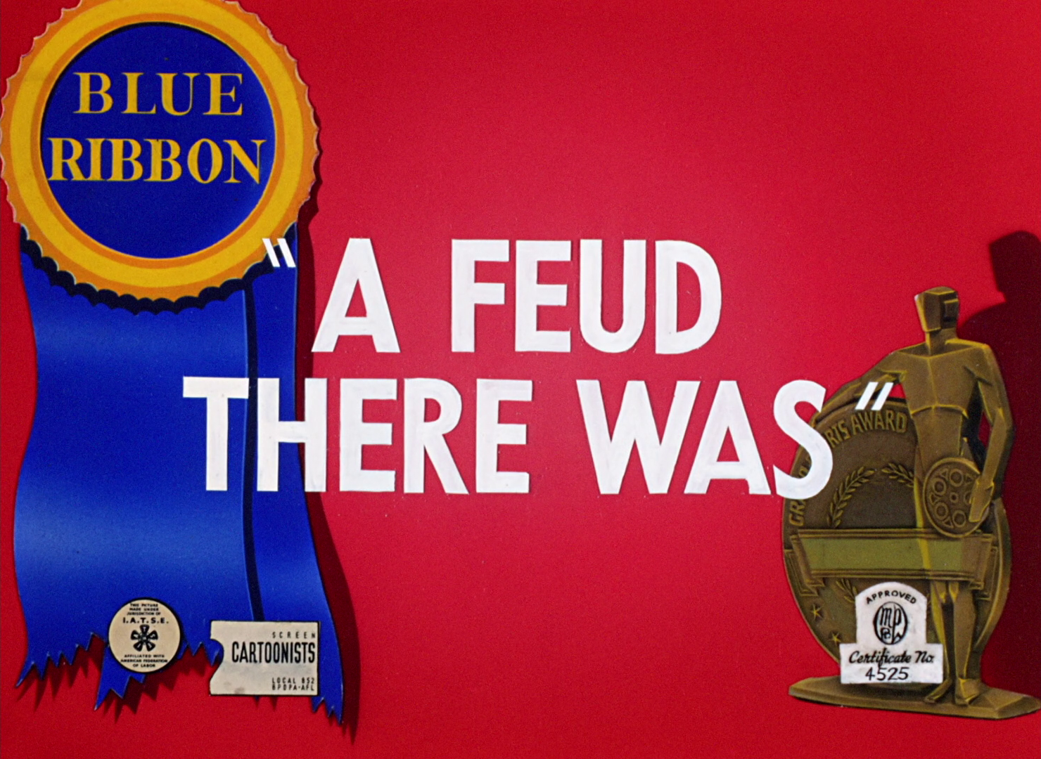 A Feud There Was