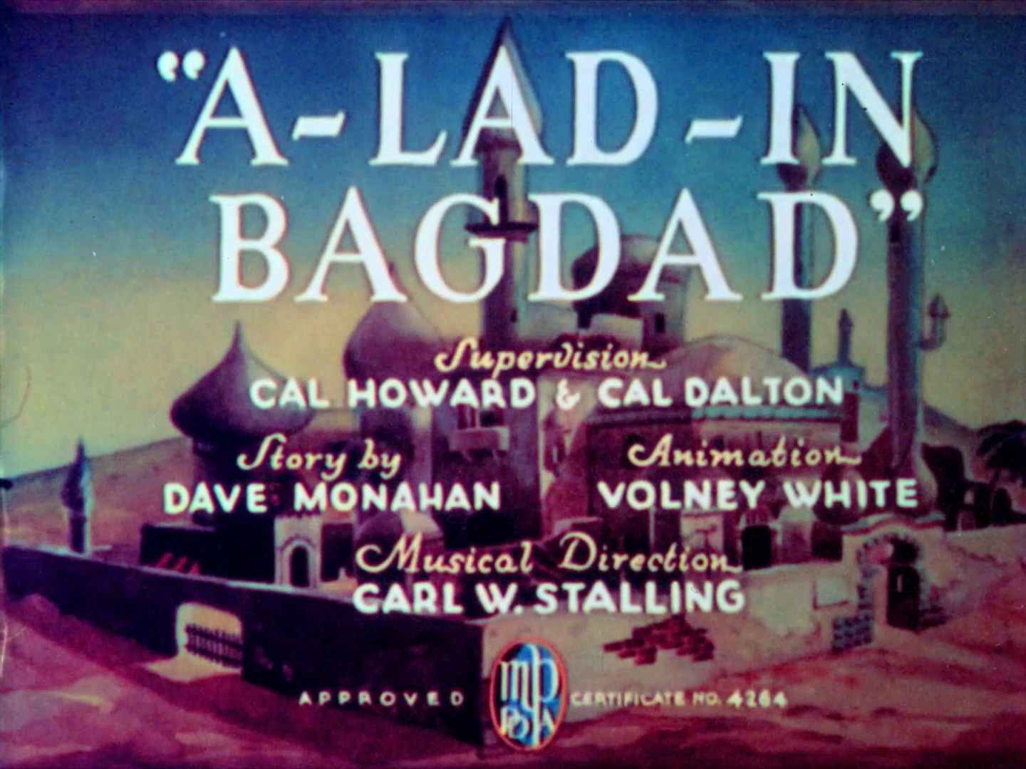 A-Lad-In Bagdad