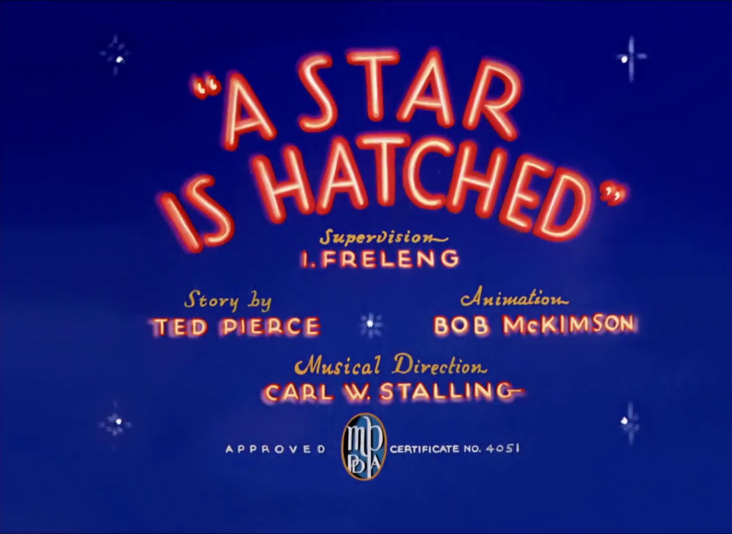 A Star Is Hatched