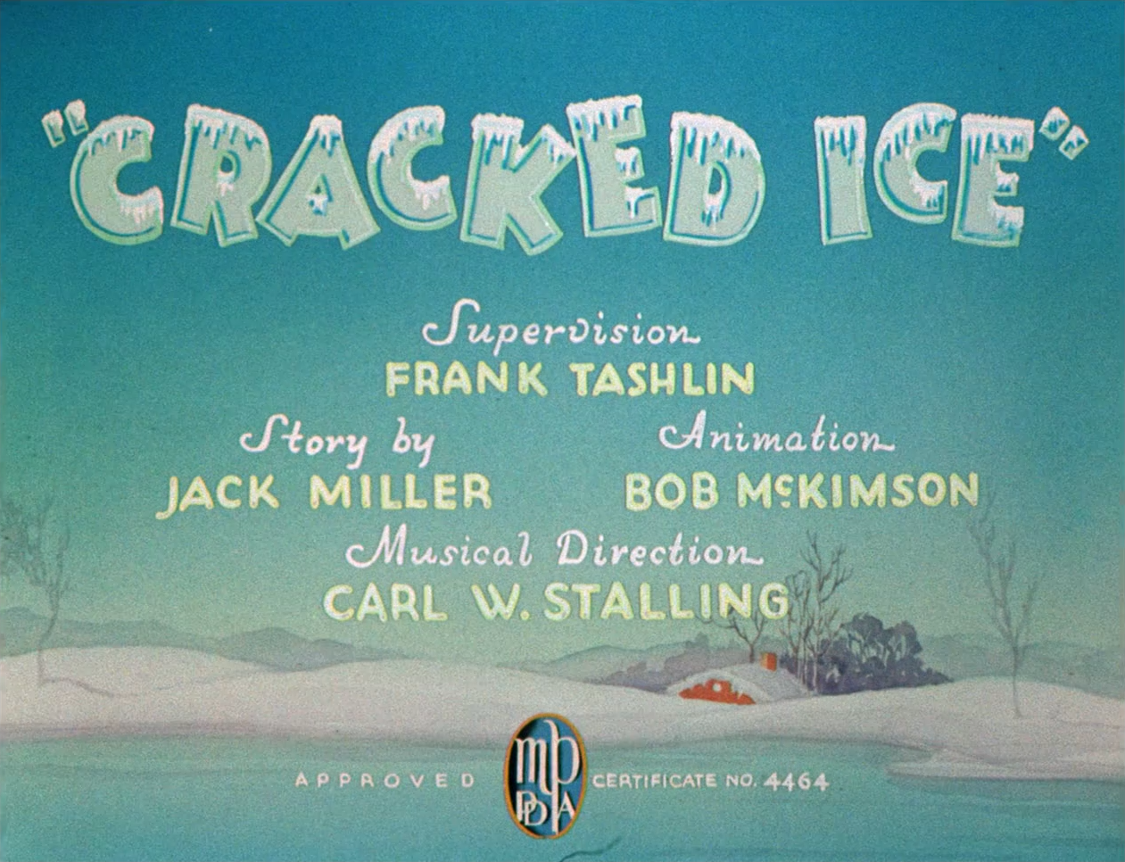 Cracked Ice