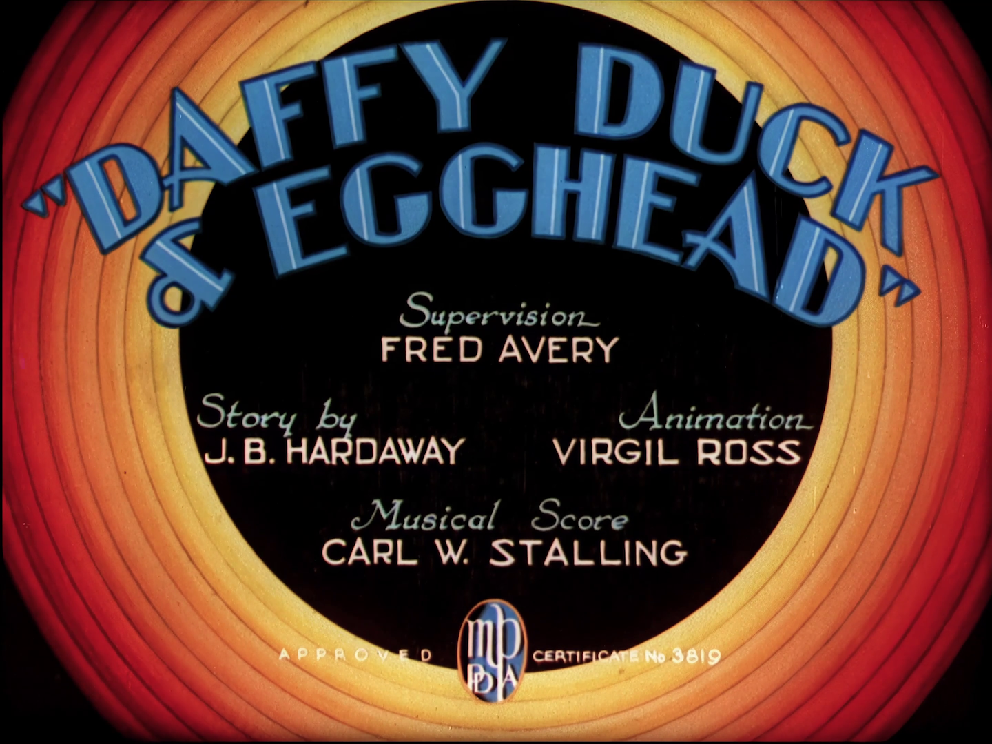 Daffy Duck & Egghead