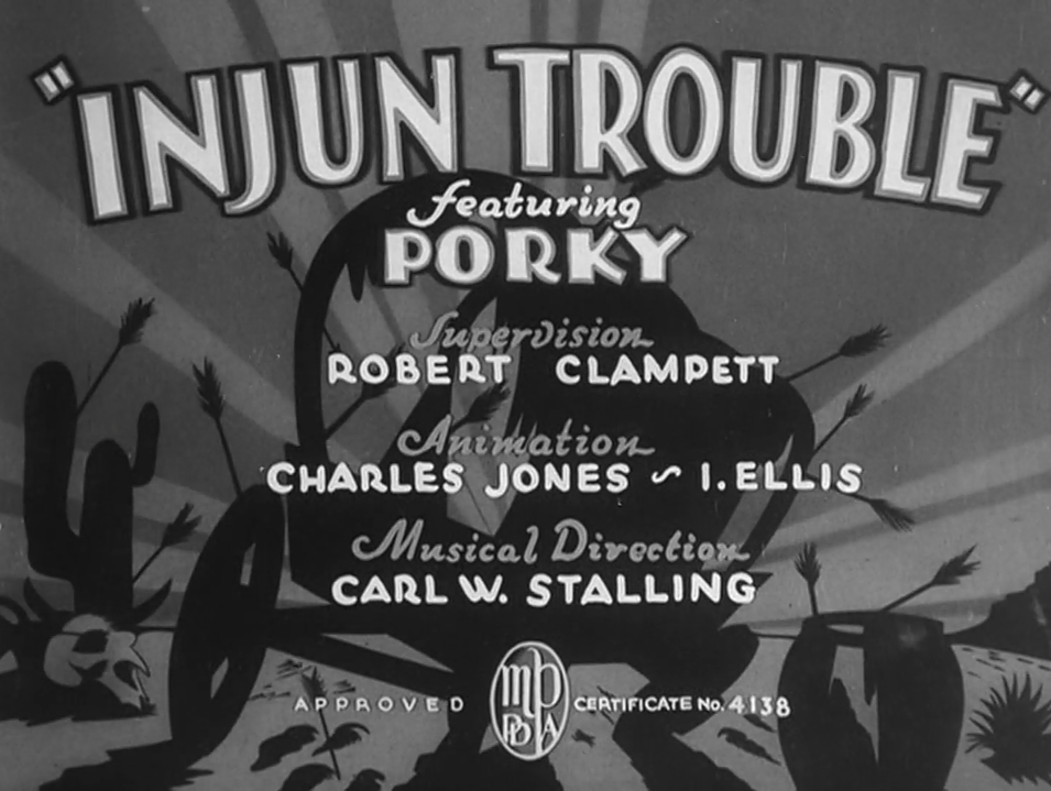 Injun Trouble