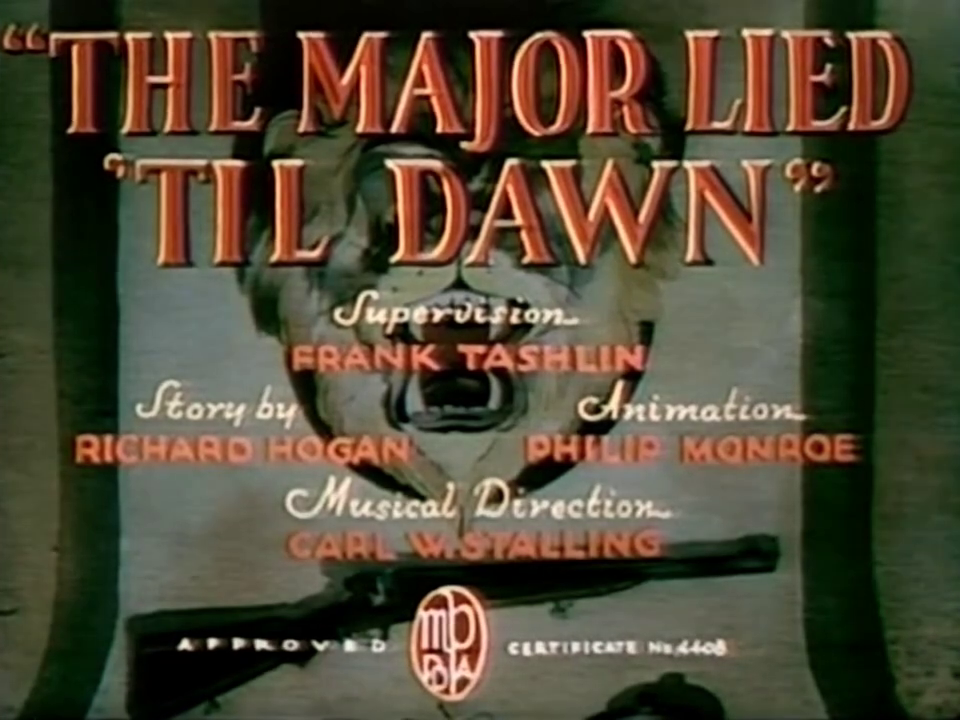 The Major Lied 'Til Dawn