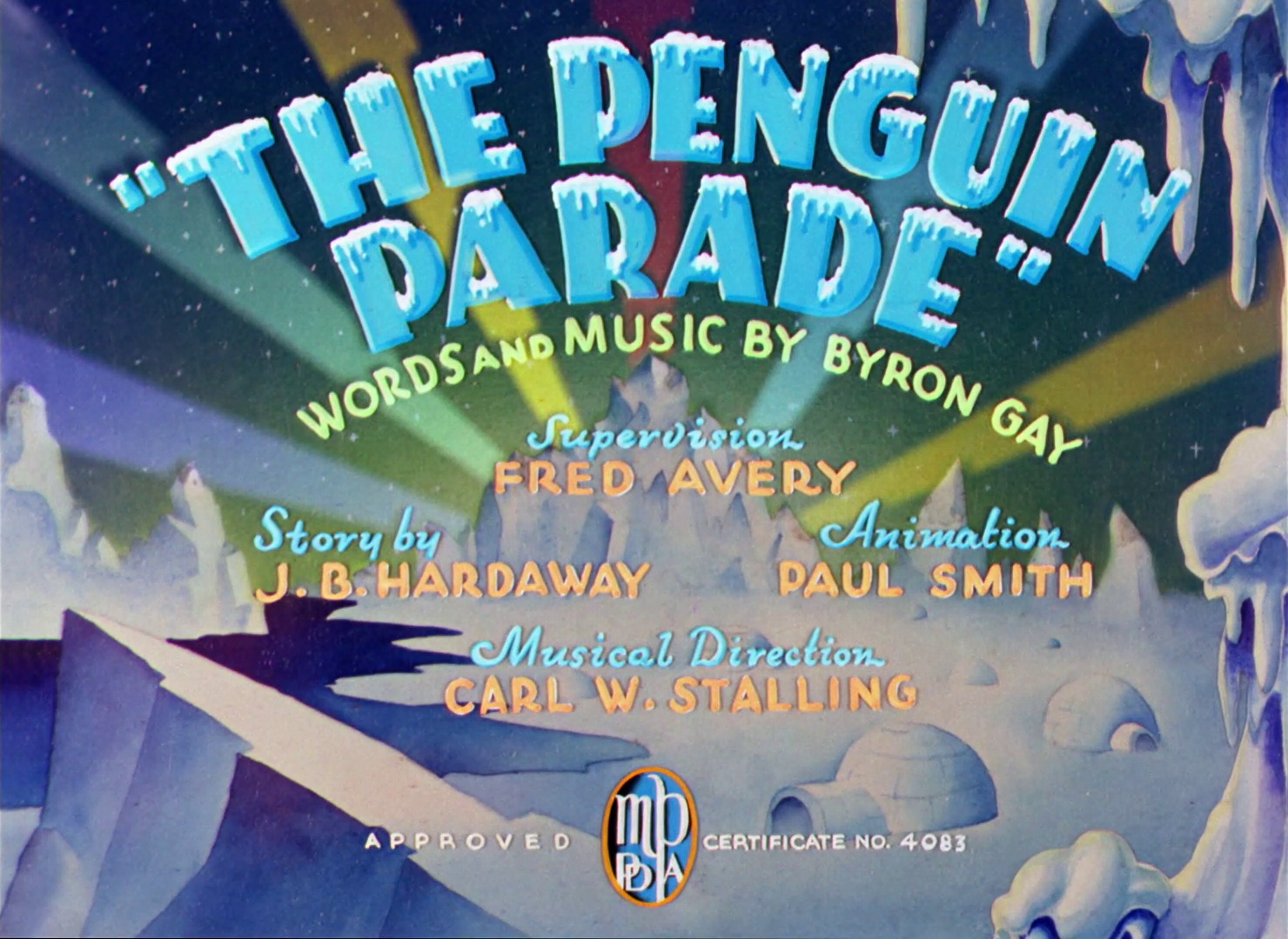The Penguin Parade