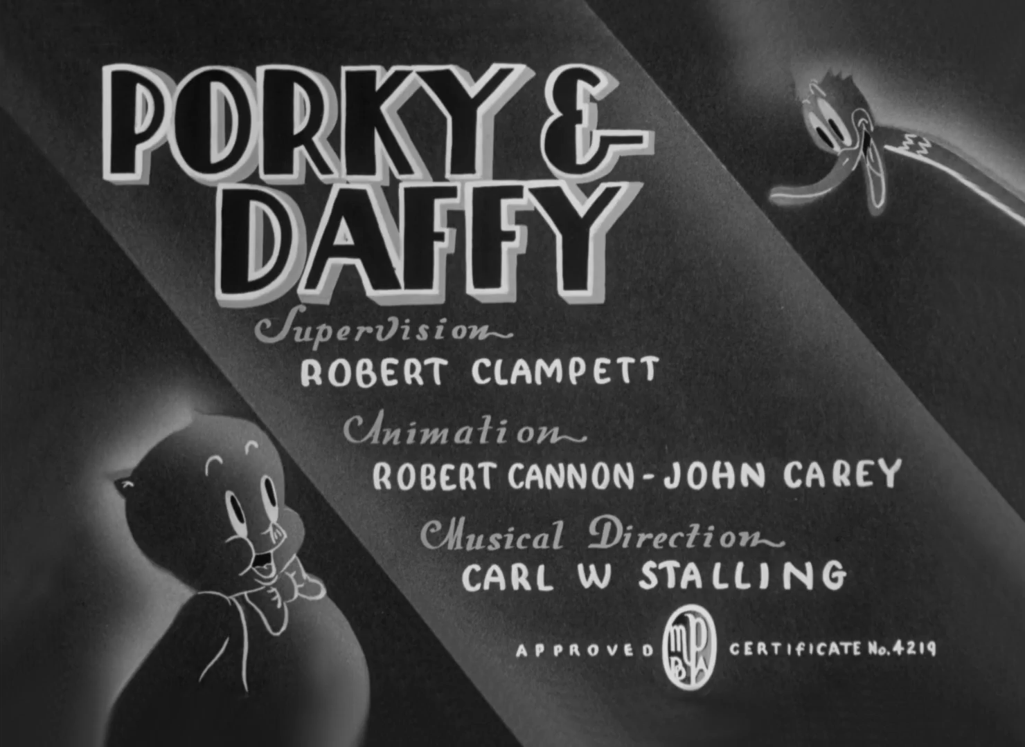 Porky & Daffy