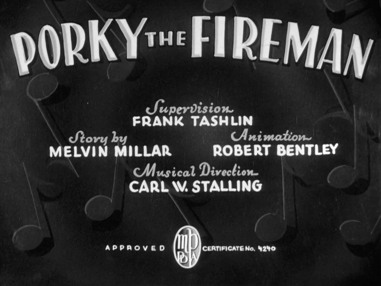 Porky the Fireman