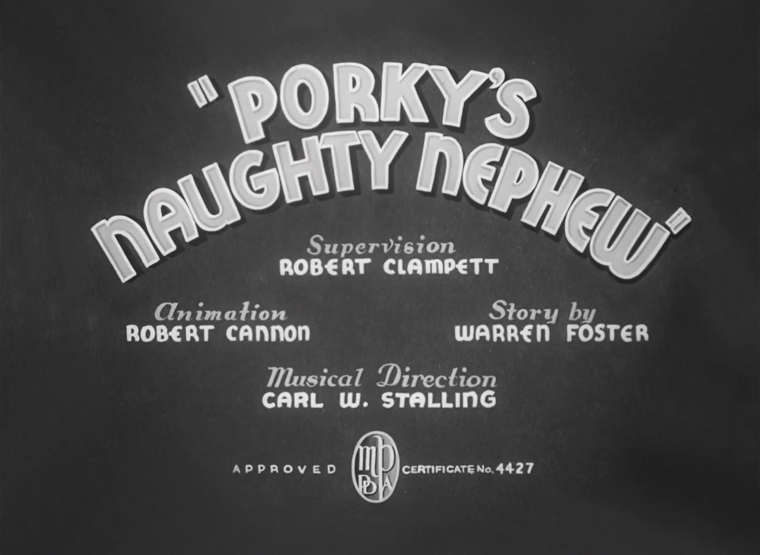 Porky's Naughty Nephew