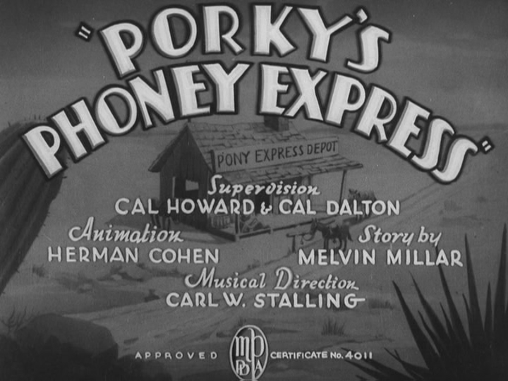 Porky's Phoney Express