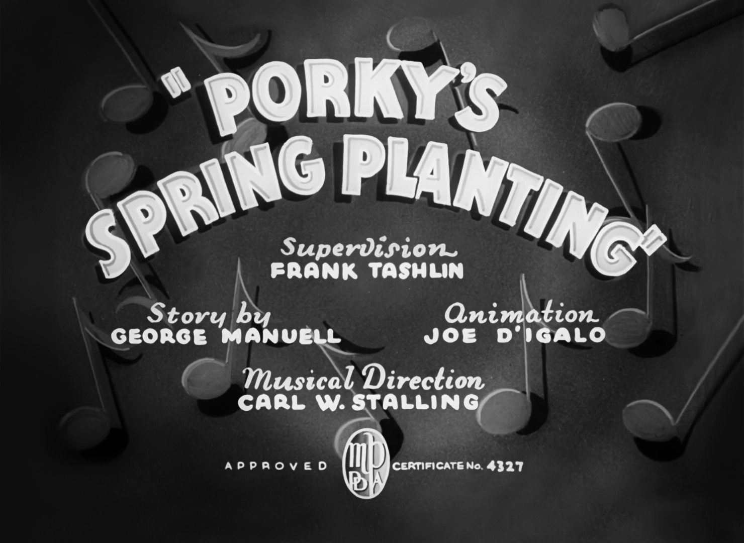 Porky's Spring Planting