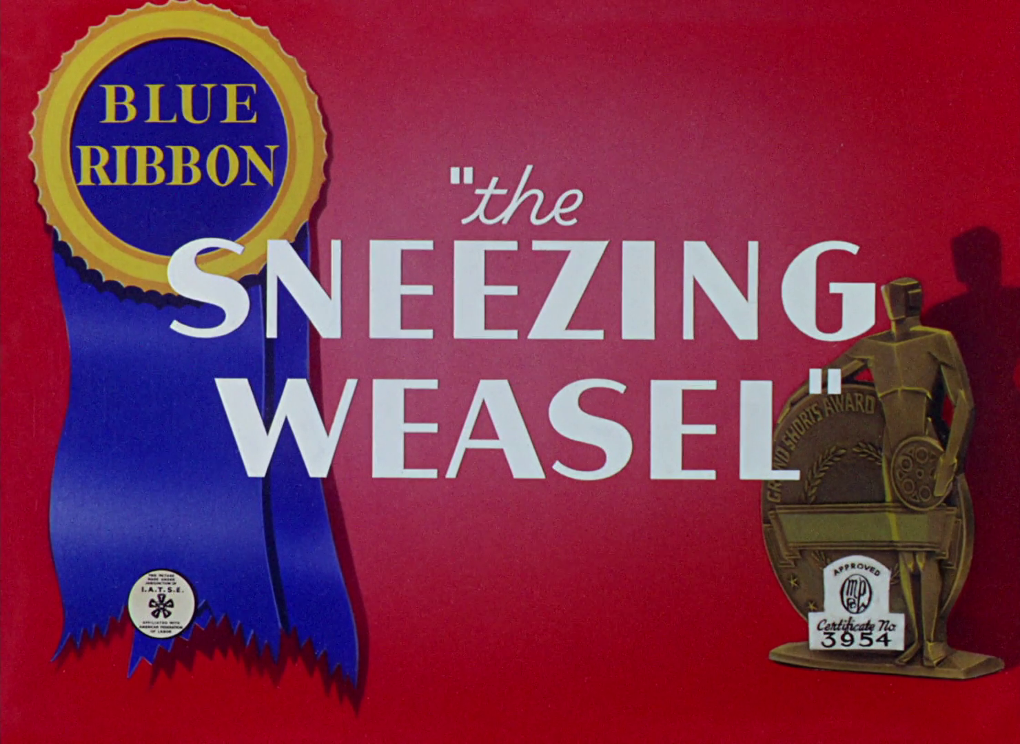The Sneezing Weasel