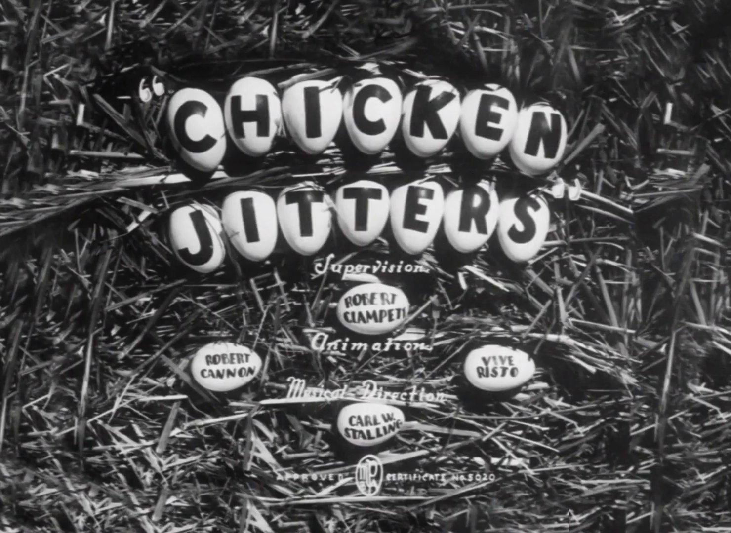 Chicken Jitters