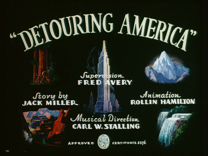 Detouring America