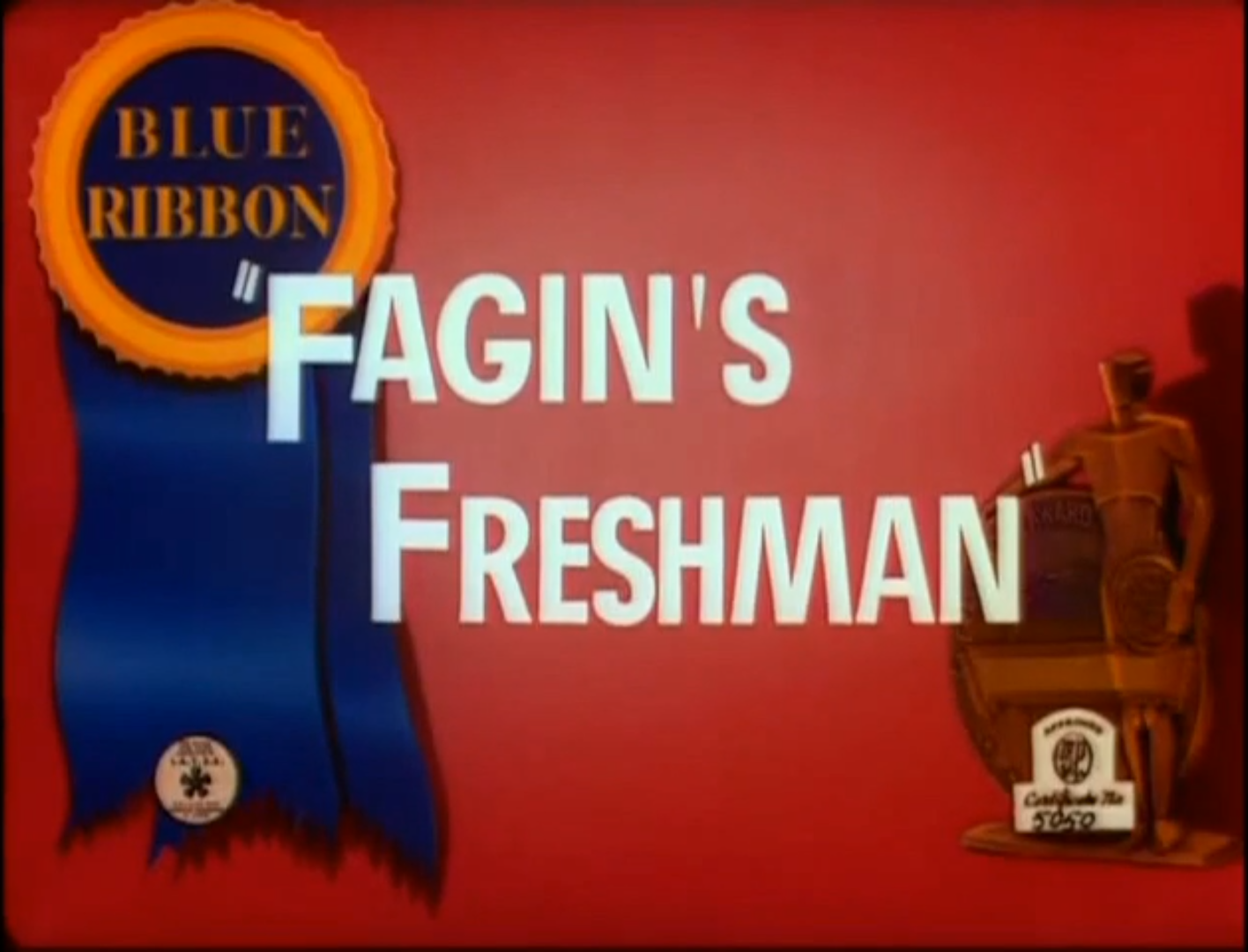 Fagin's Freshman