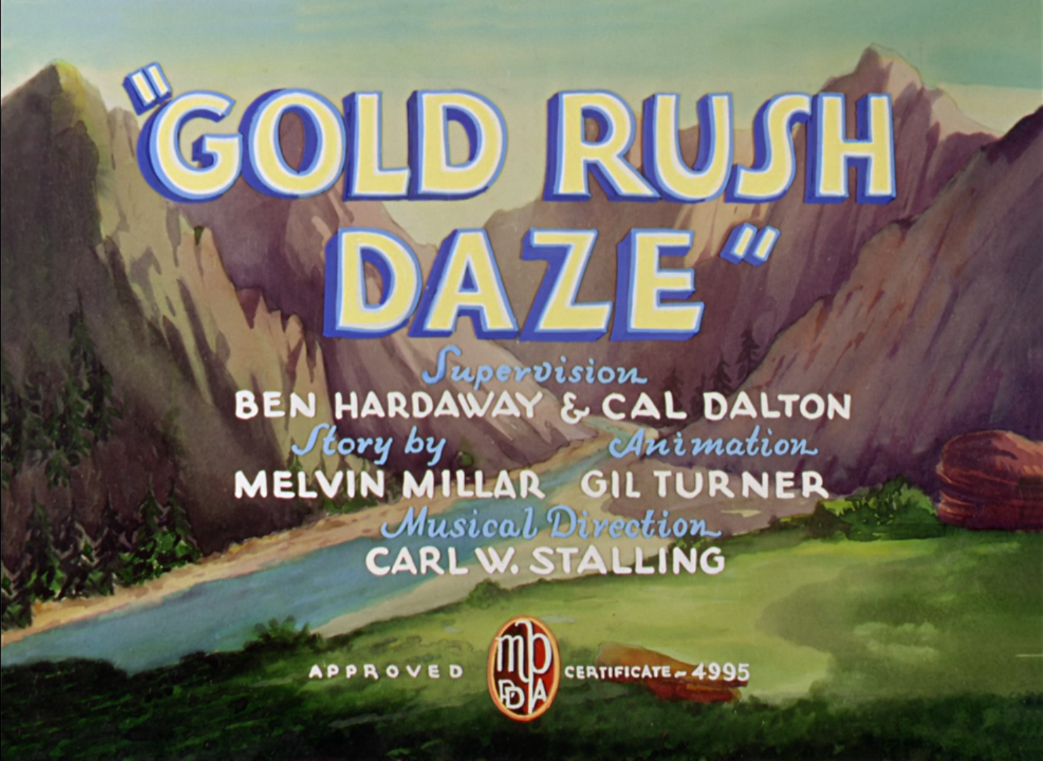 Gold Rush Daze