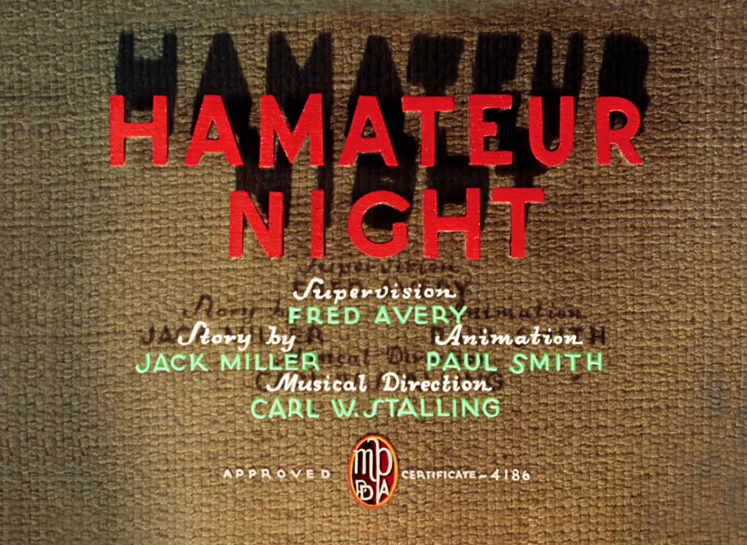Hamateur Night