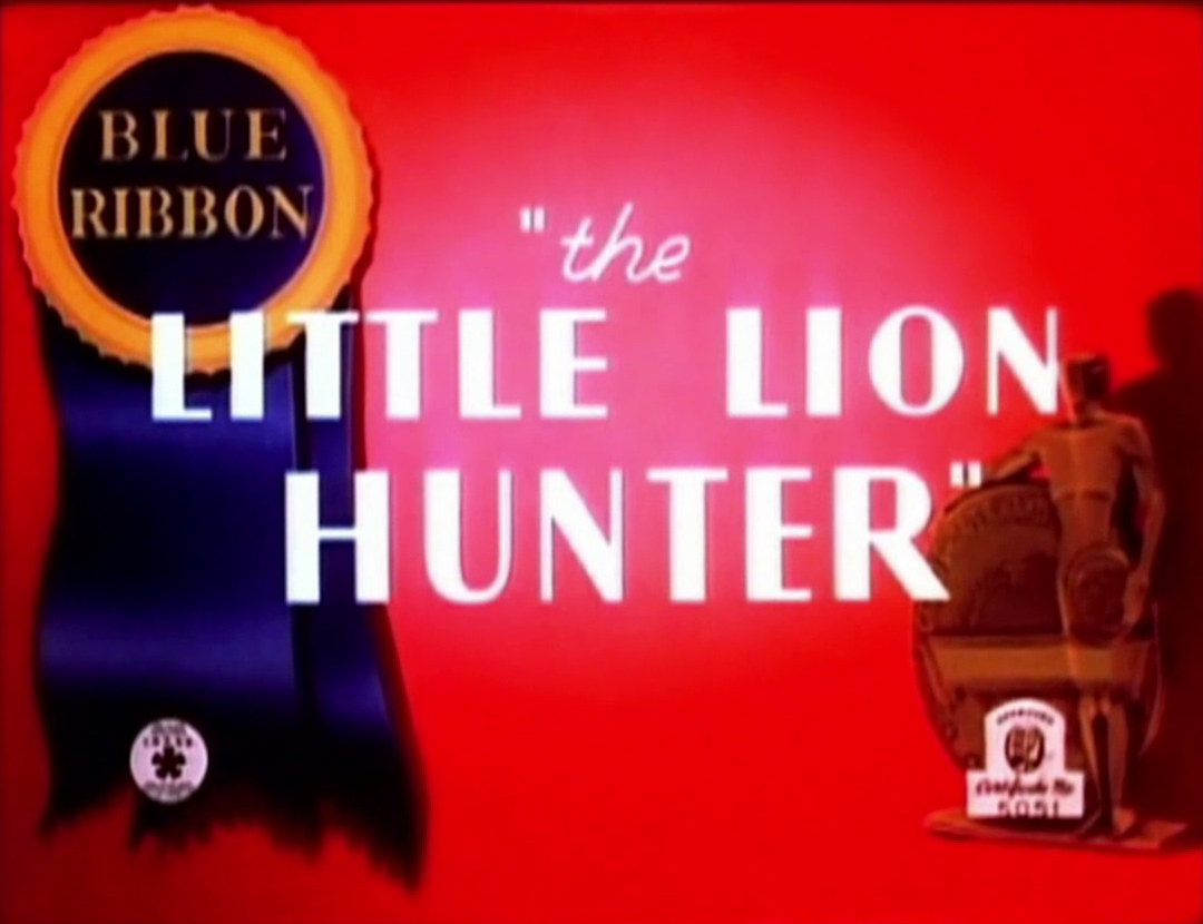 The Little Lion Hunter