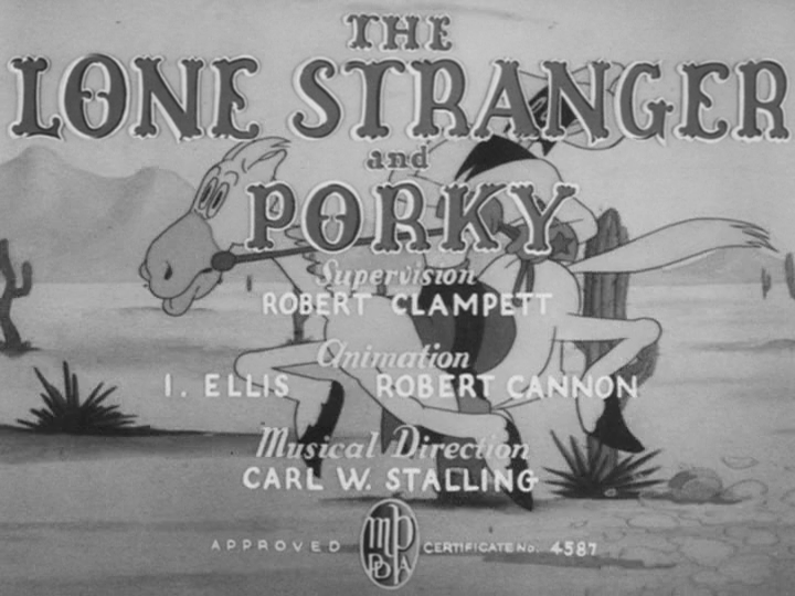 The Lone Stranger and Porky