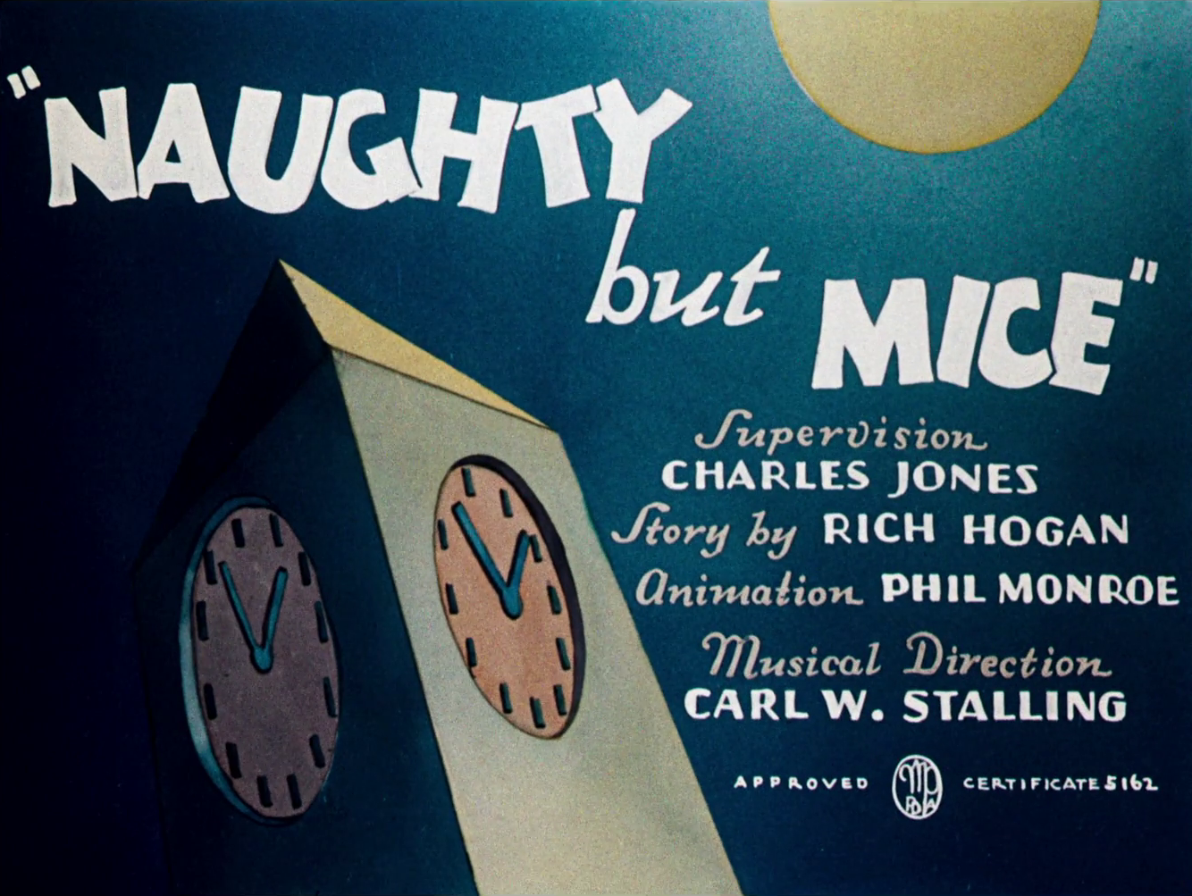 Naughty but Mice