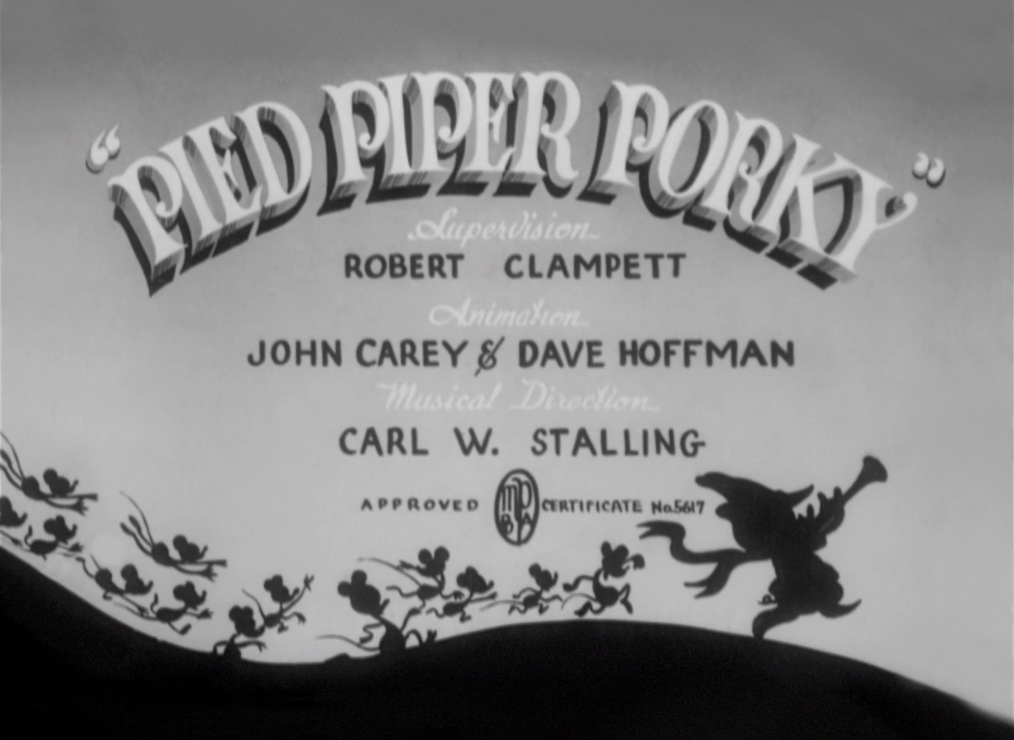 Pied Piper Porky