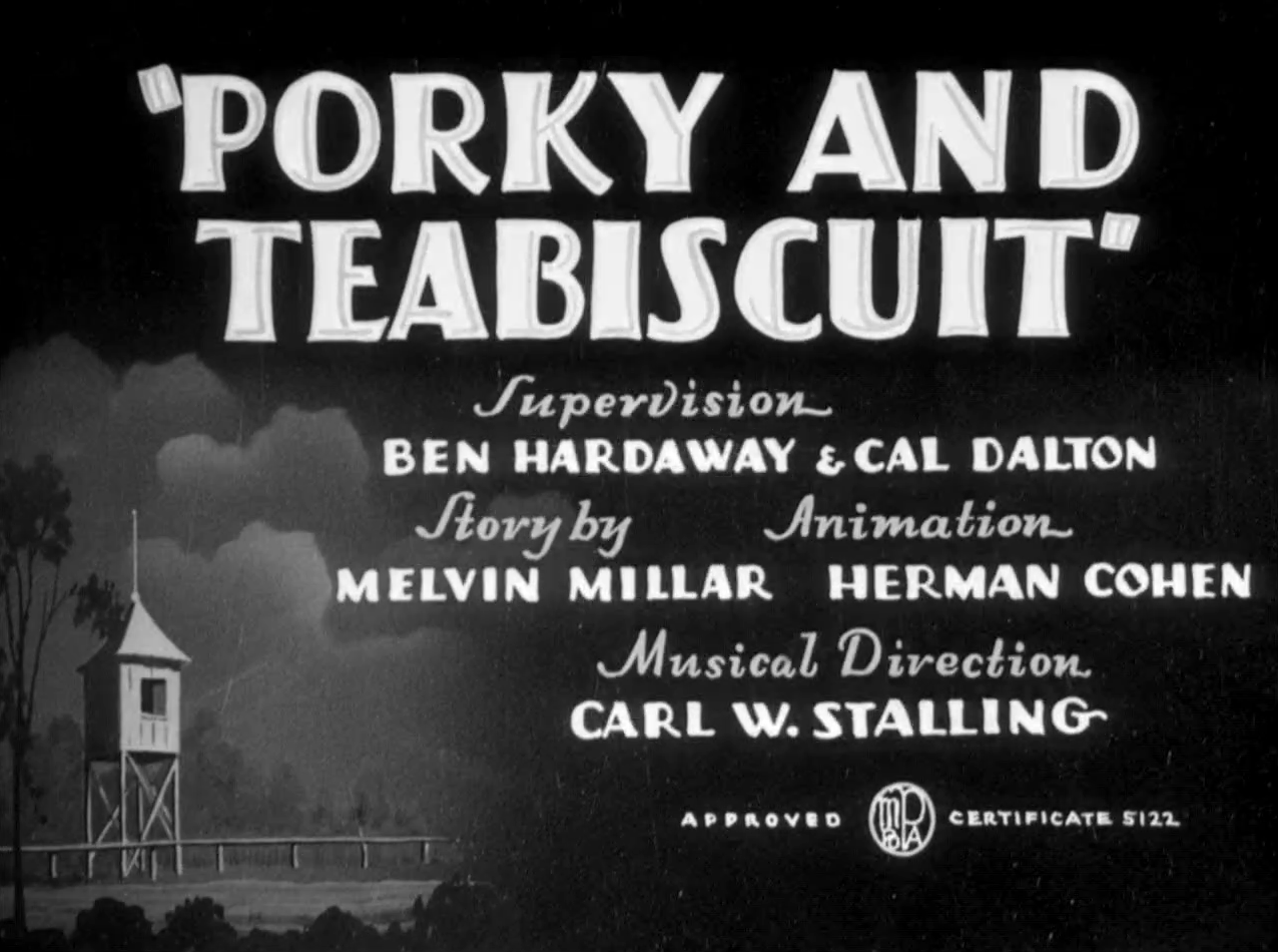 Porky and Teabiscuit