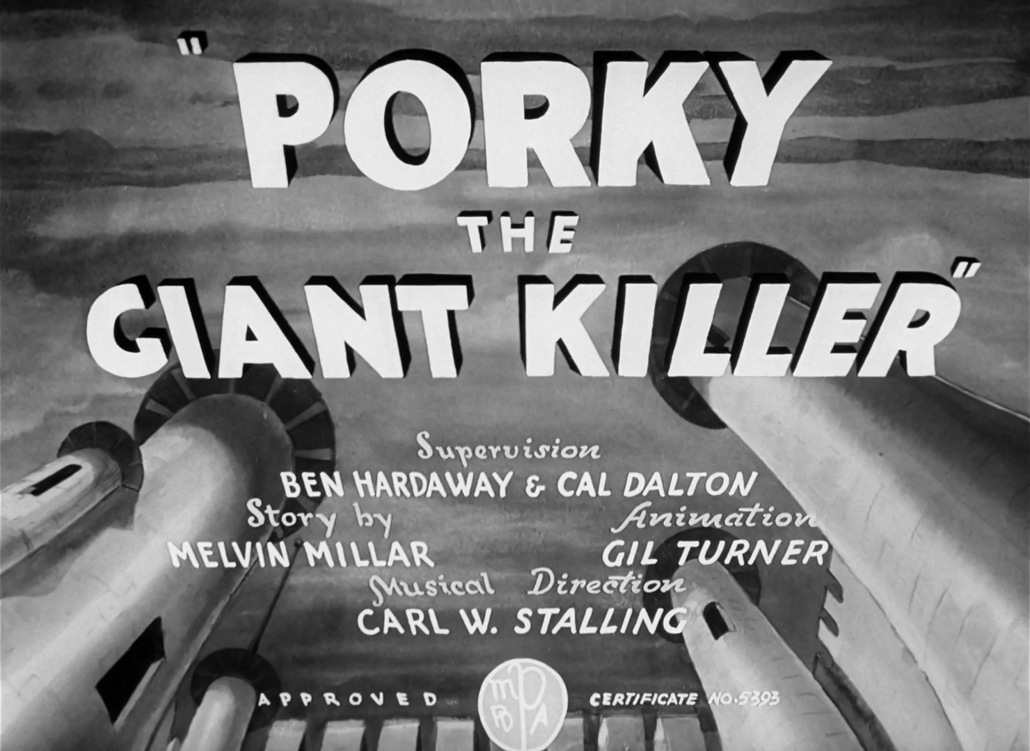 Porky the Giant Killer