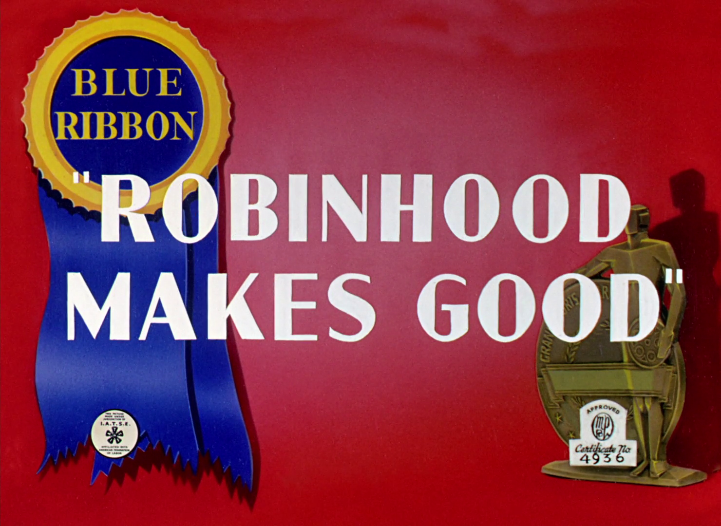 Robin Hood Makes Good