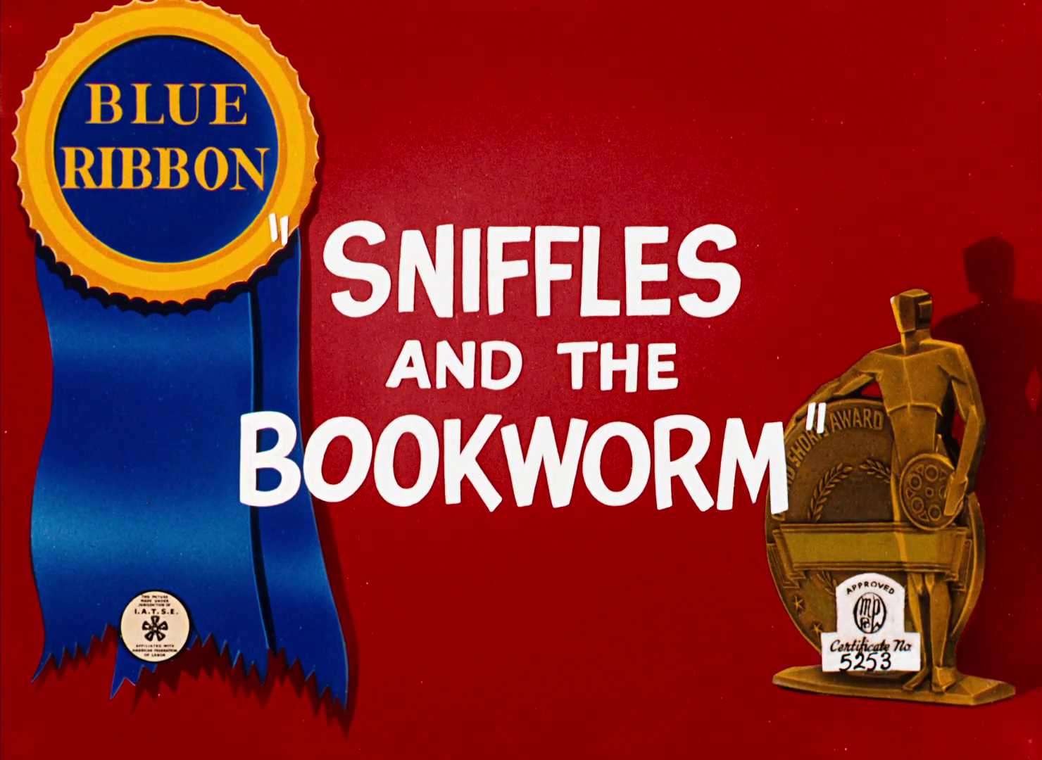 Sniffles and the Bookworm
