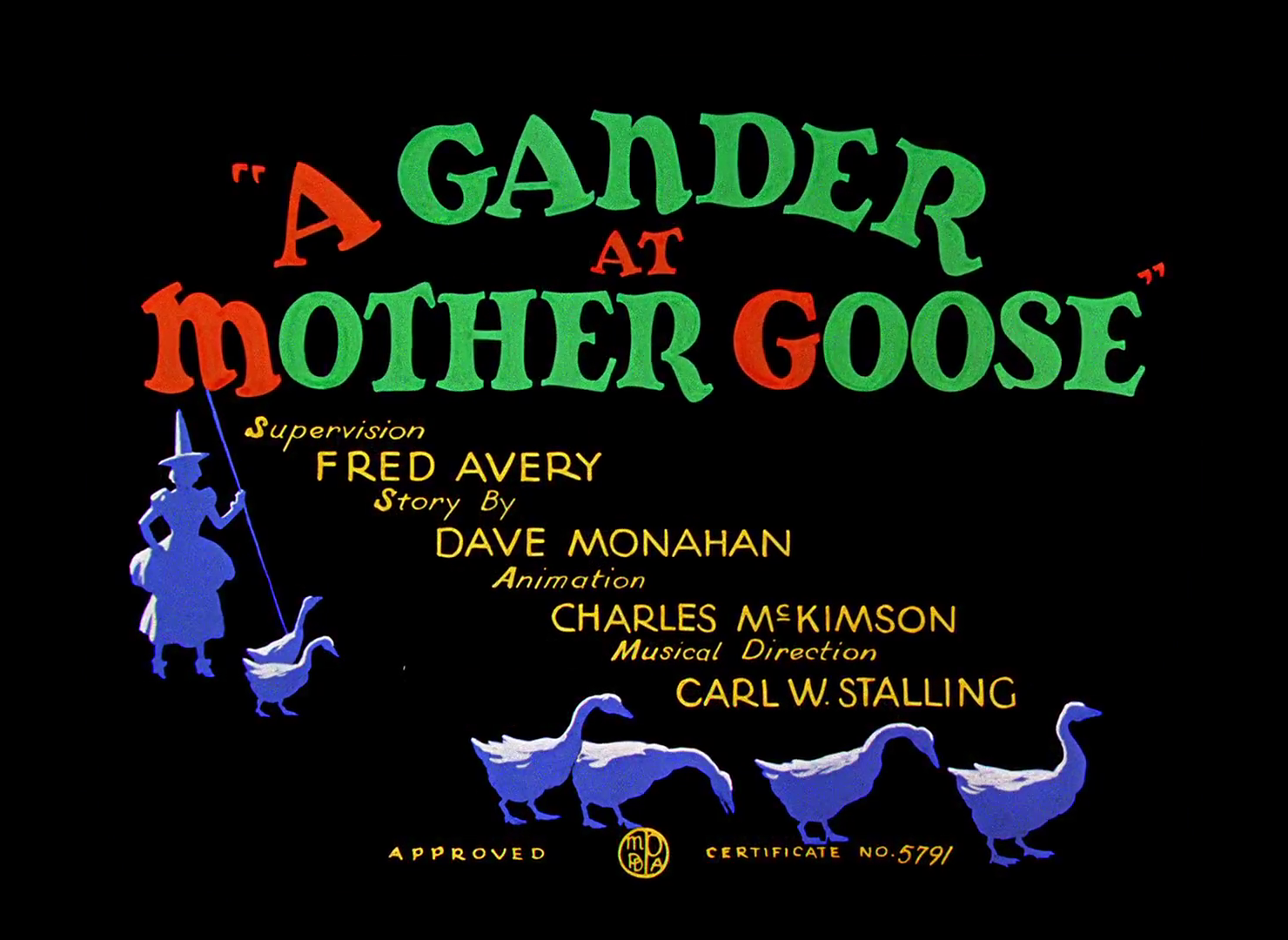 A Gander at Mother Goose