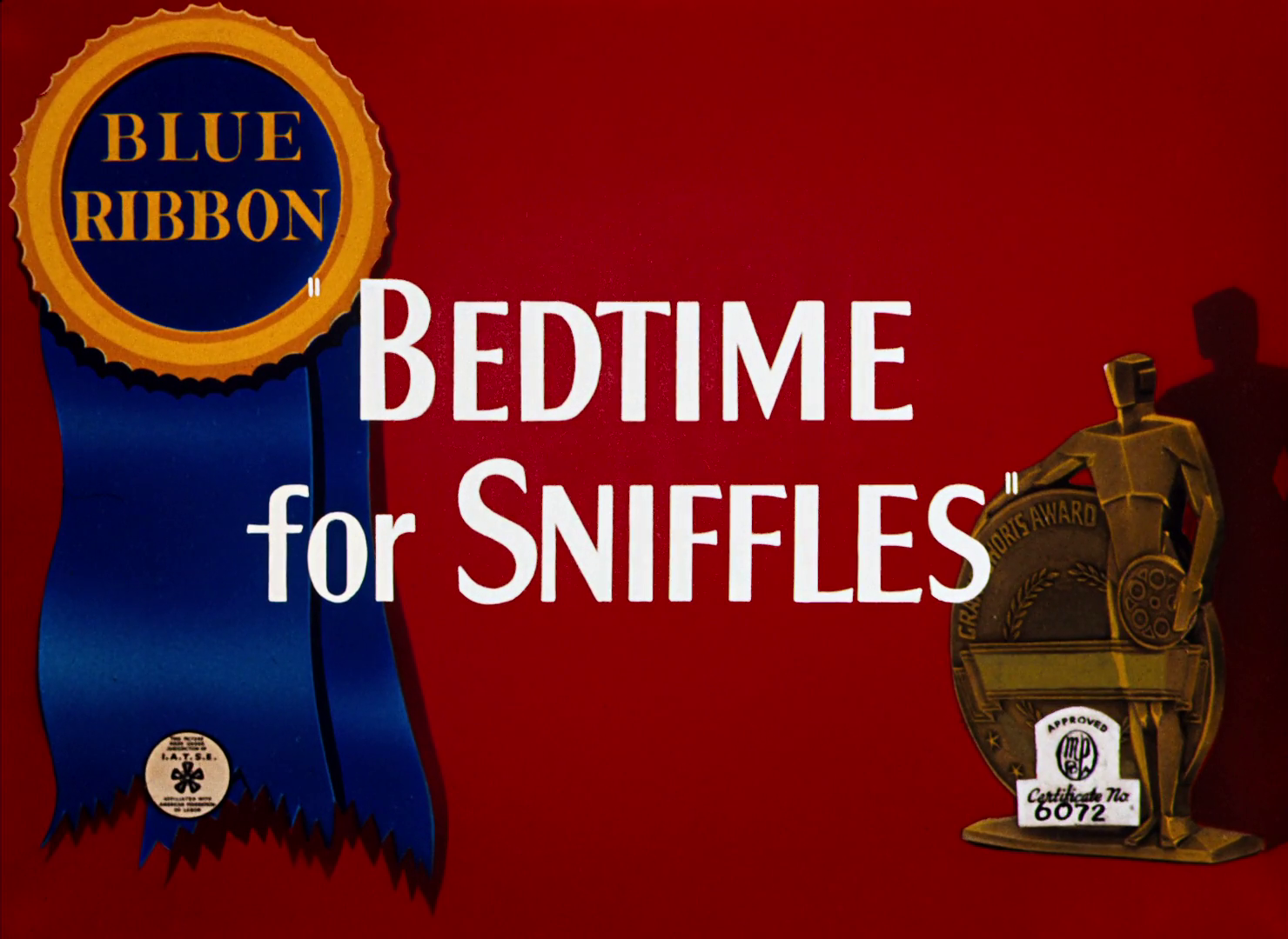 Bedtime for Sniffles