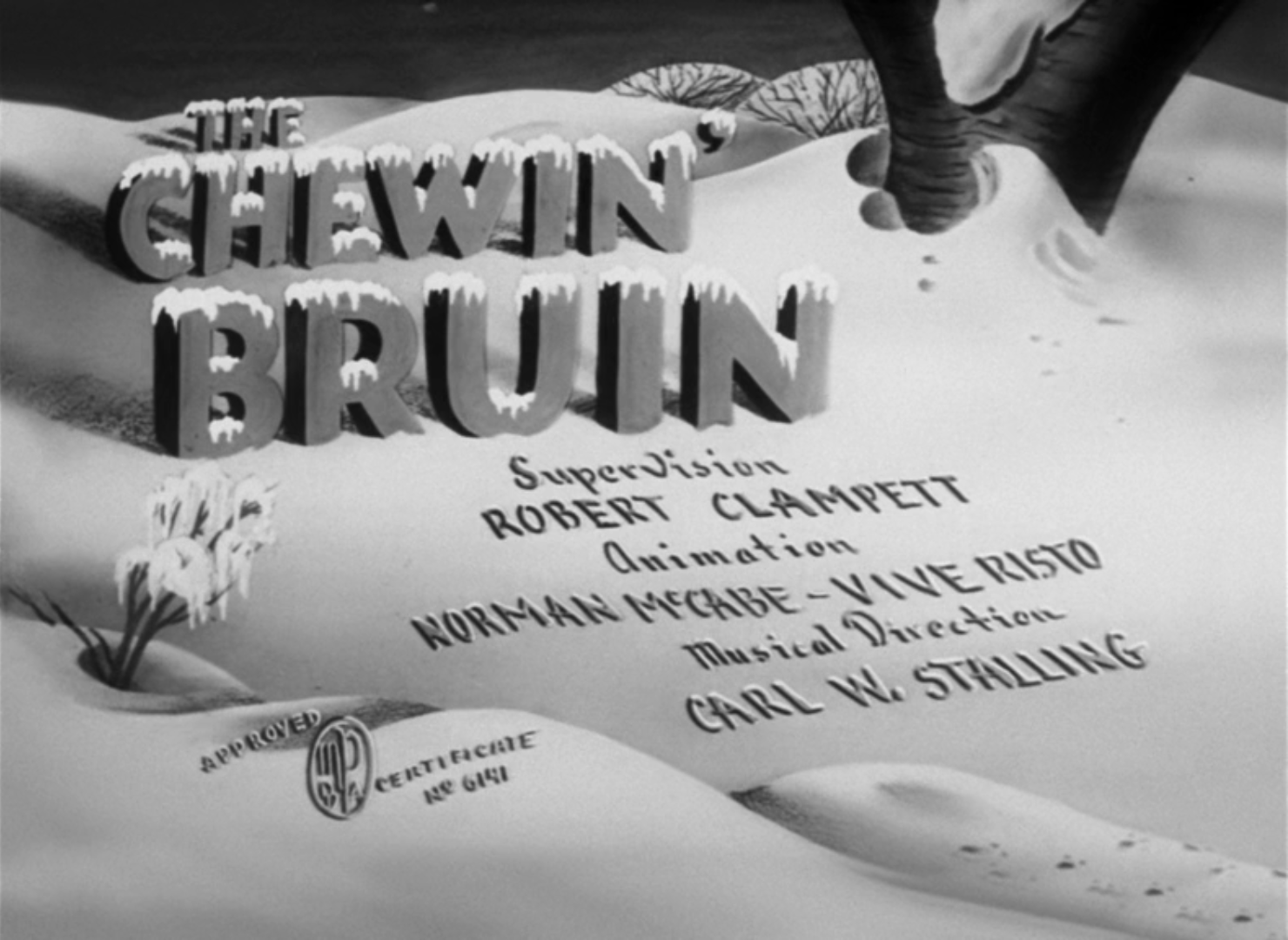 The Chewin' Bruin